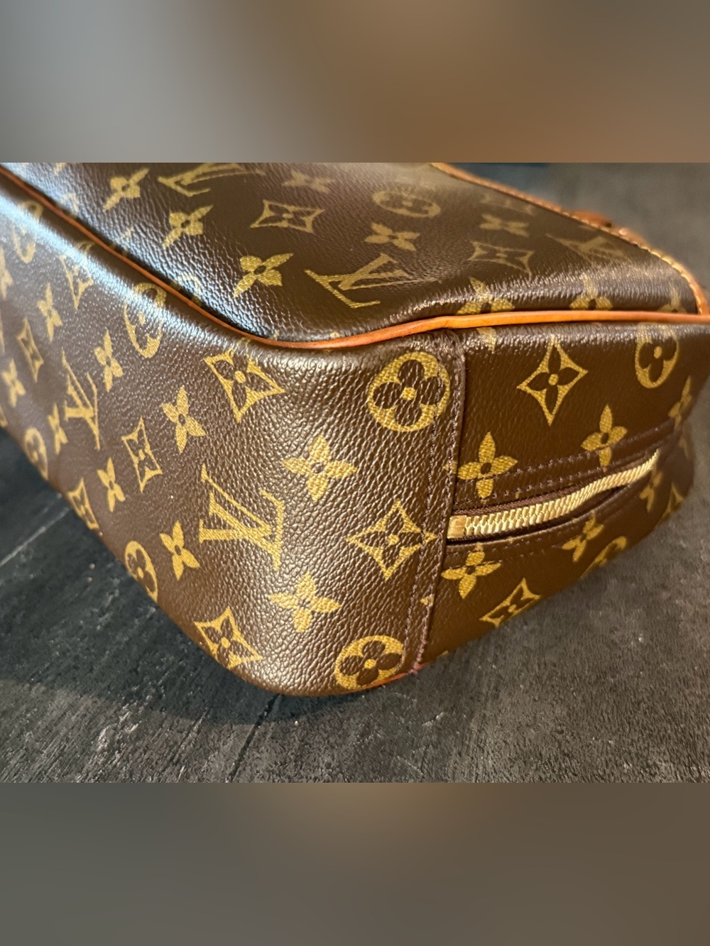 Vintage Louis Vuitton Monogram Trouville Top Handle Bag - Picture 8 of 16